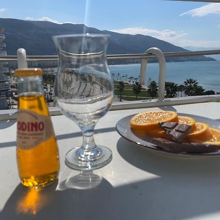 Sea View Apartment Vlorë Exterior foto