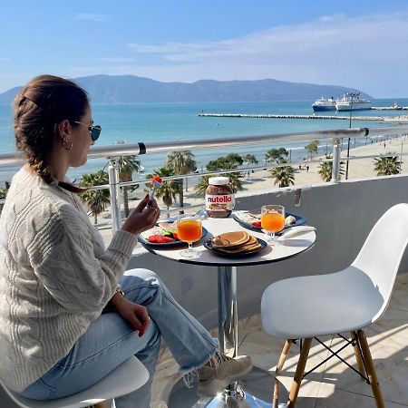 Sea View Apartment Vlorë Exterior foto
