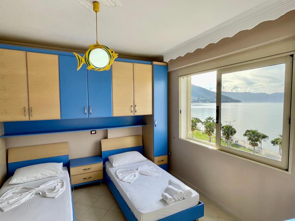 Sea View Apartment Vlorë Exterior foto