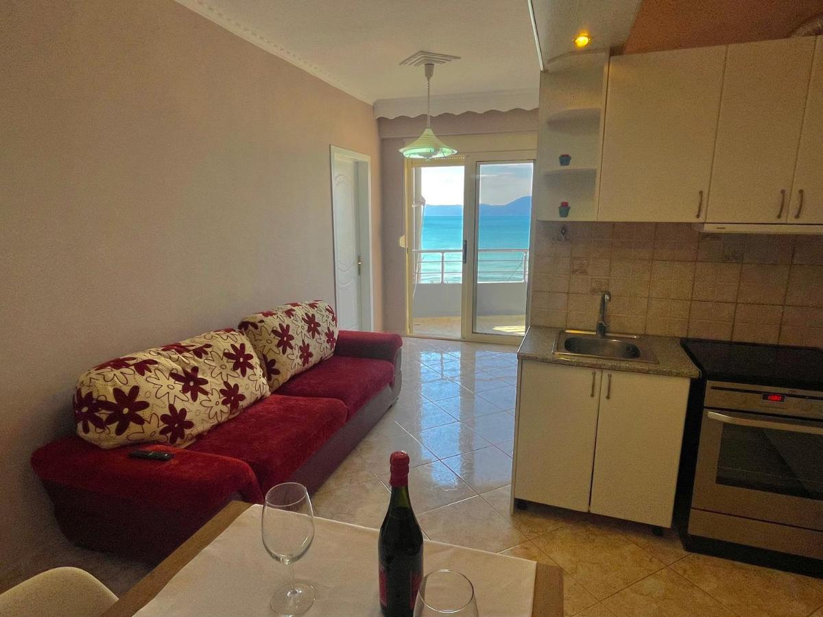Sea View Apartment Vlorë Exterior foto